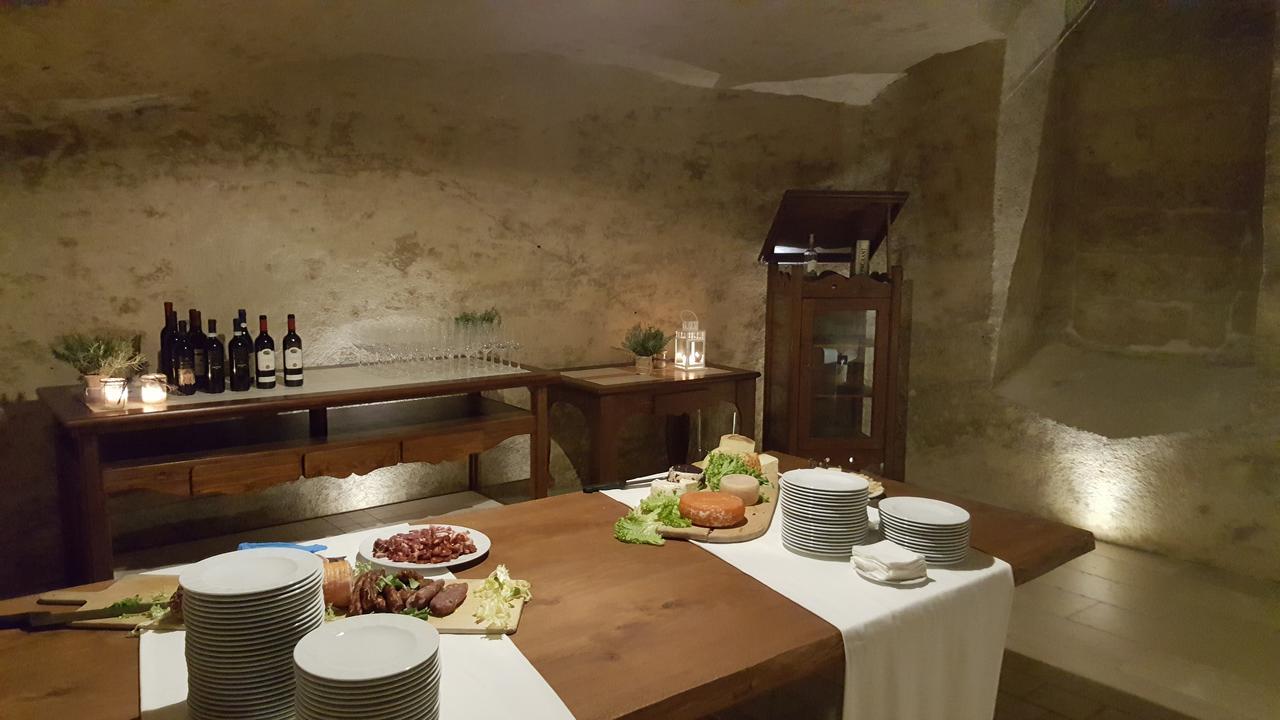 Masseria Fortificata San Francesco Matera Exterior photo