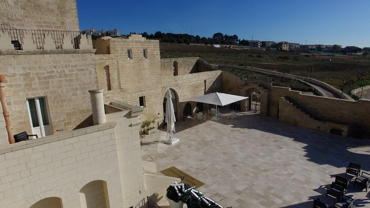 Masseria Fortificata San Francesco Matera Exterior photo
