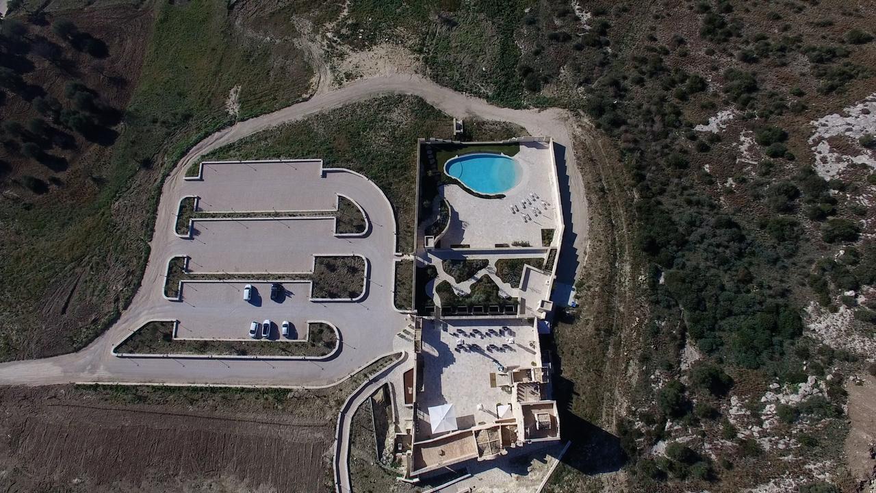 Masseria Fortificata San Francesco Matera Exterior photo