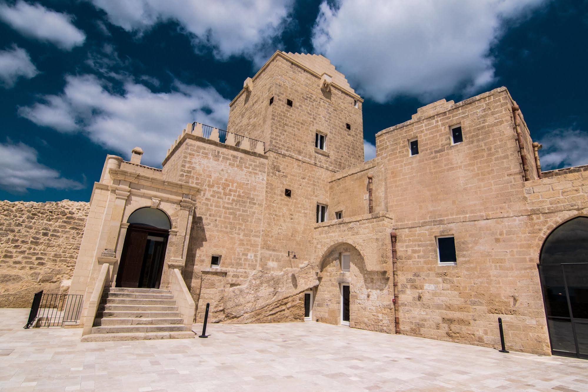 Masseria Fortificata San Francesco Matera Exterior photo