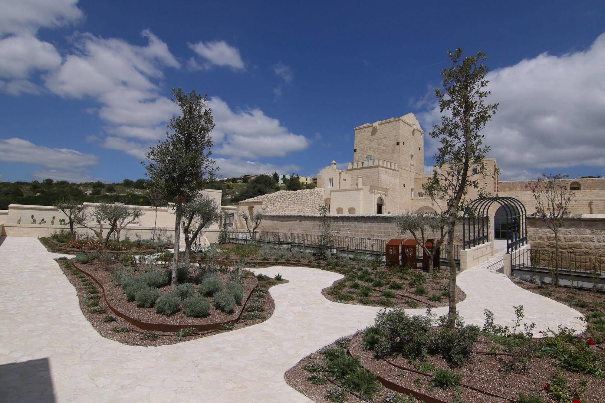 Masseria Fortificata San Francesco Matera Exterior photo