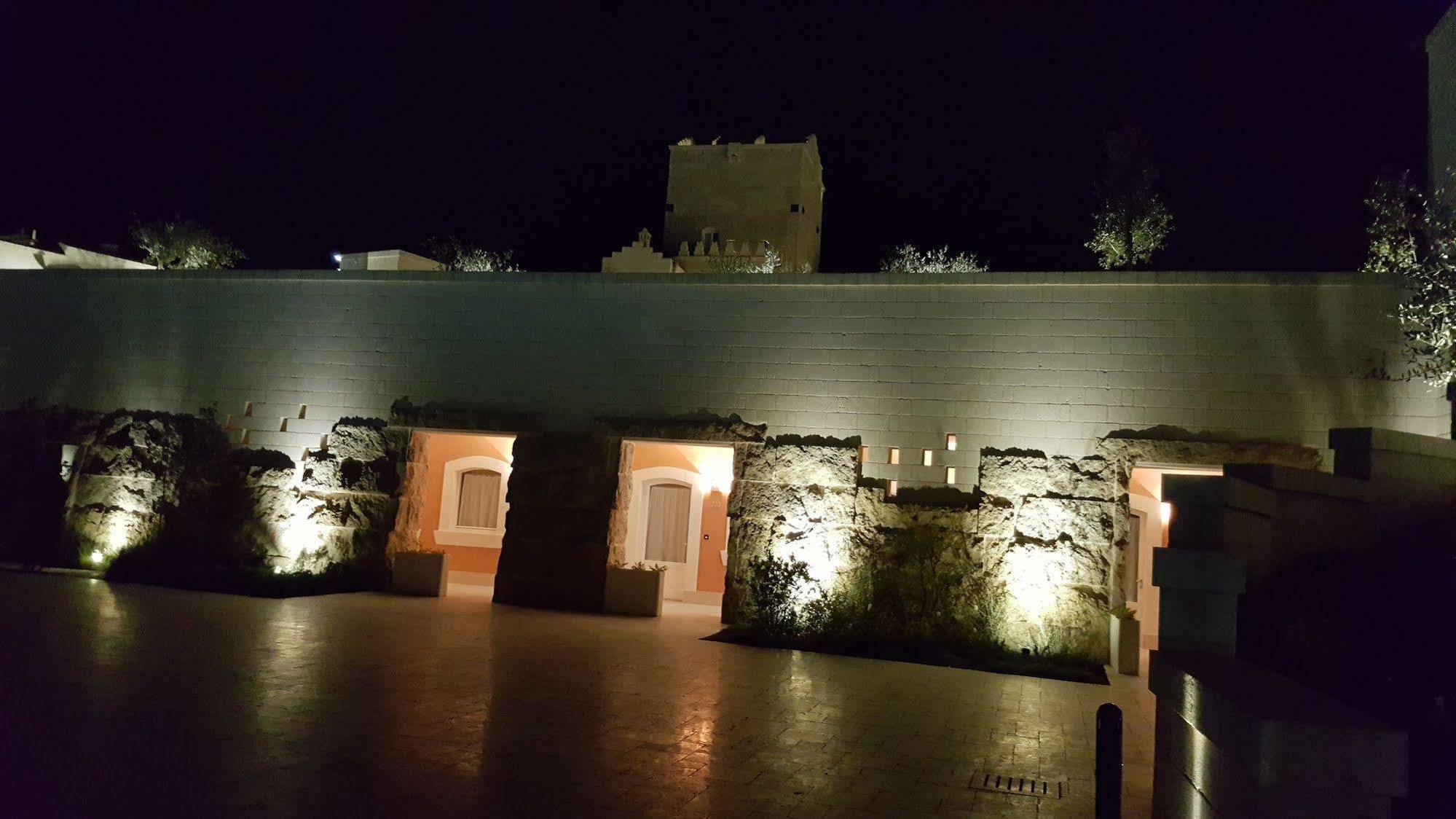 Masseria Fortificata San Francesco Matera Exterior photo