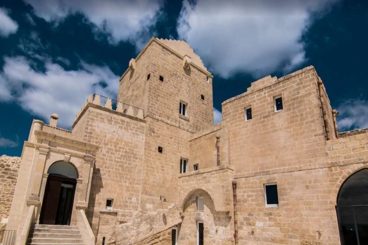 Masseria Fortificata San Francesco Matera Exterior photo